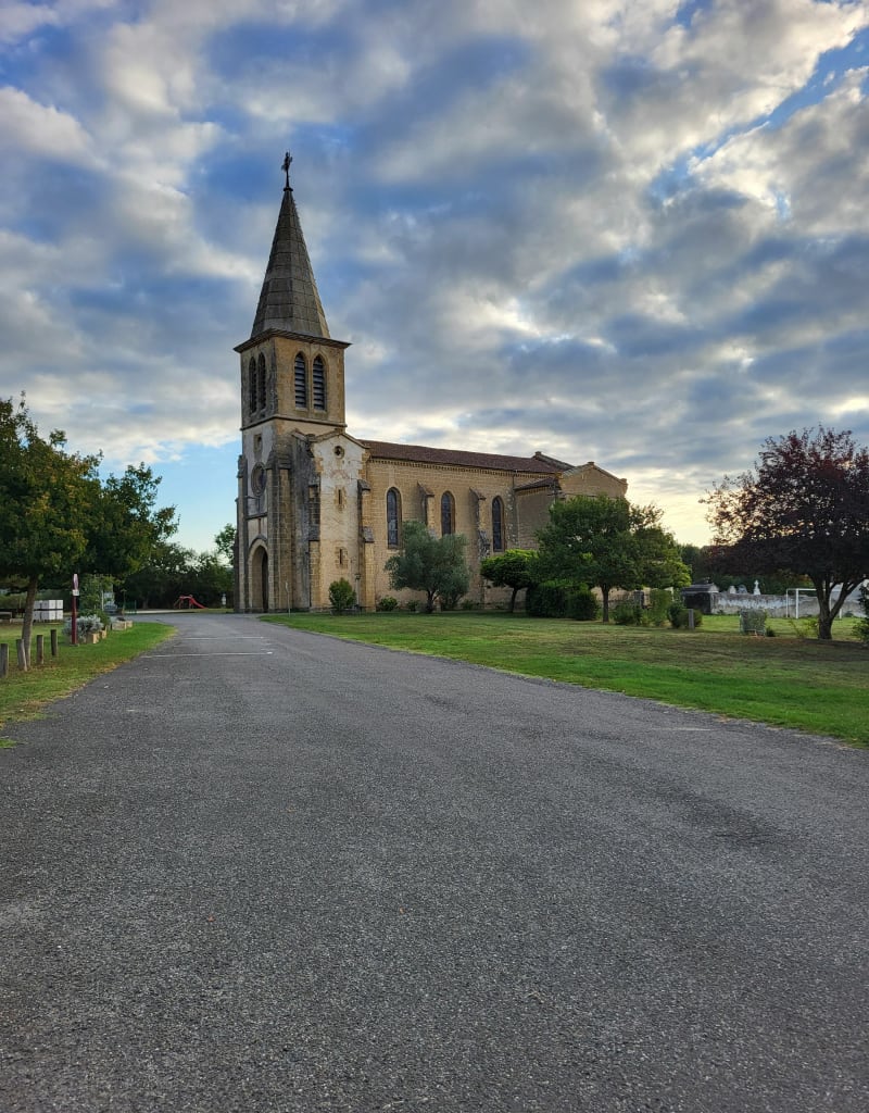 Le sentier de Mongardin par le Prussien - Saint-Médard