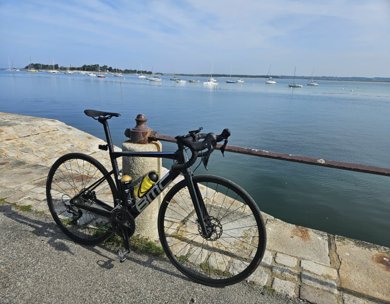 Les marais salants puis la côte sauvage - Pornichet