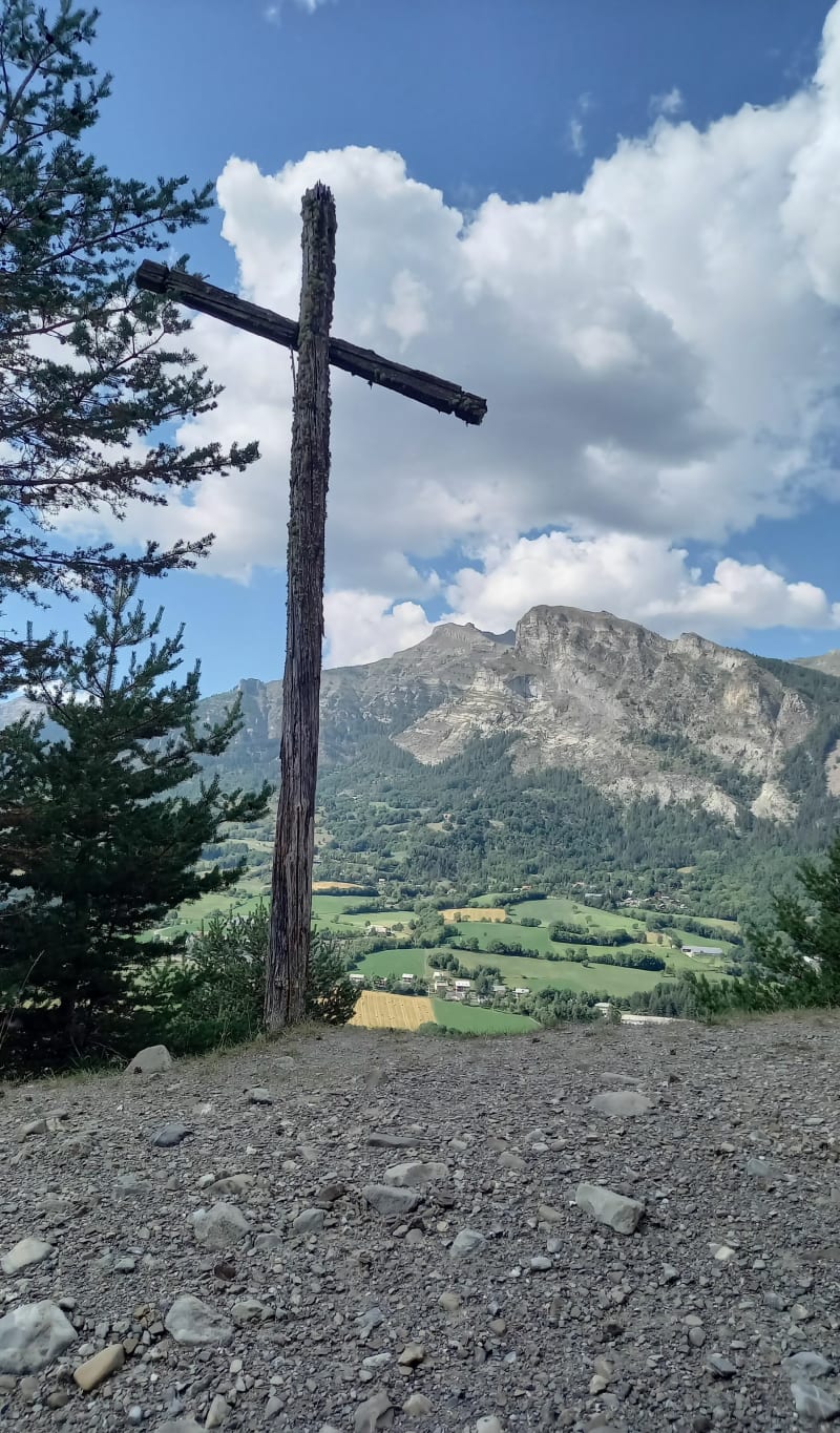 Coste Belle, ancien village - Saint-Jean-Saint-Nicolas