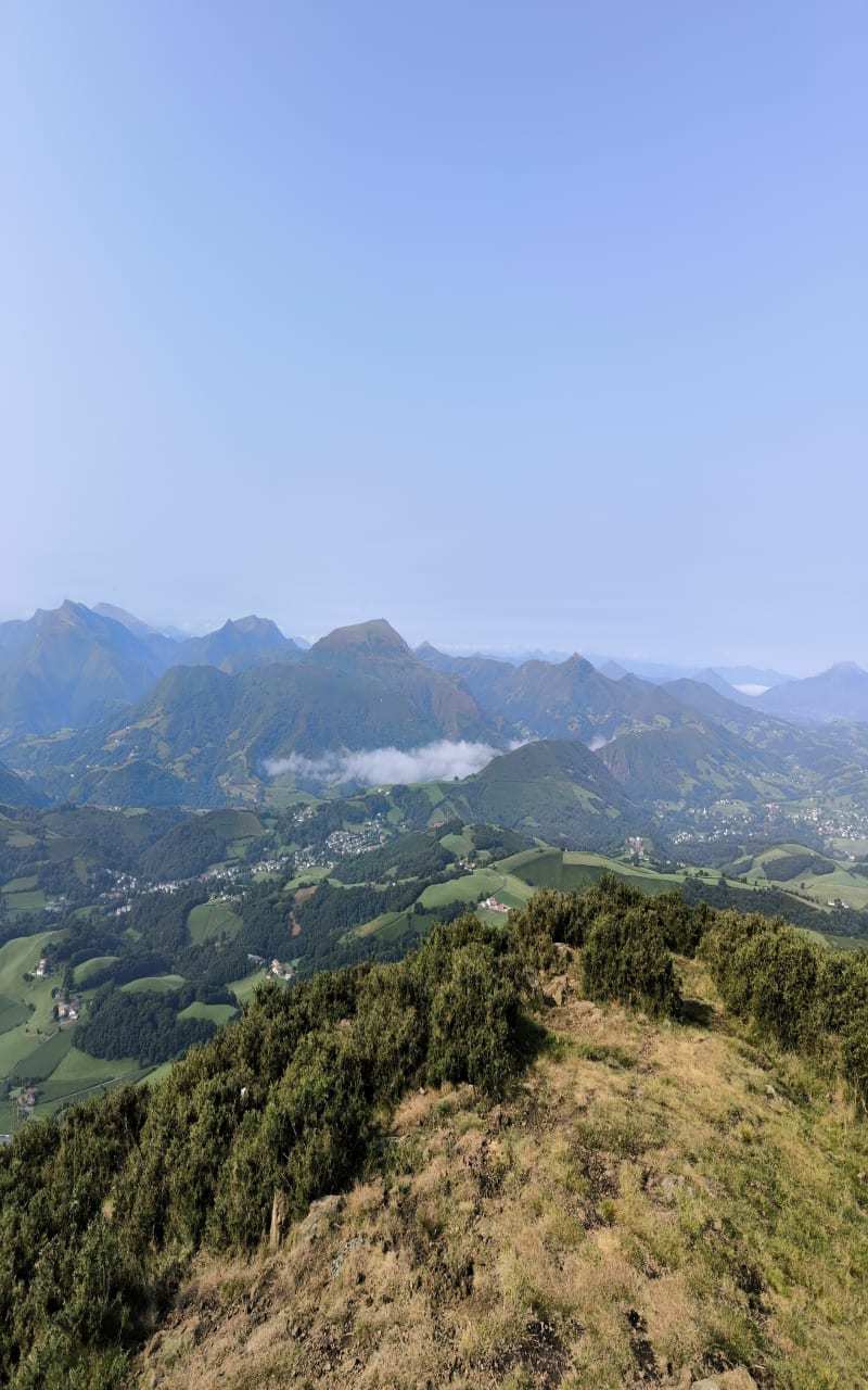 Ursuia depuis Macaye - Macaye
