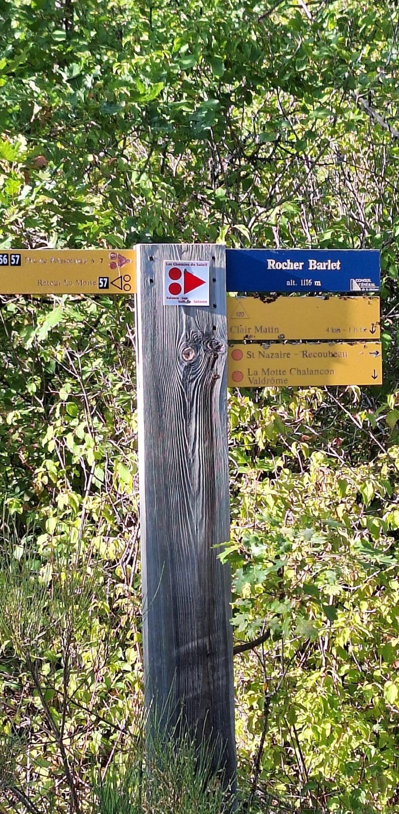 Rémuzat - au-dessus de La Motte-Chalançon - Rémuzat