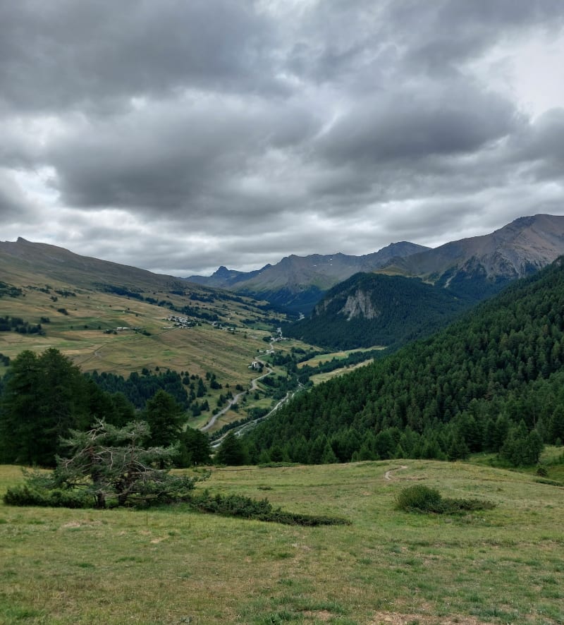 De la Chalp à la Chapelle de Saint-Simon - Saint-Véran