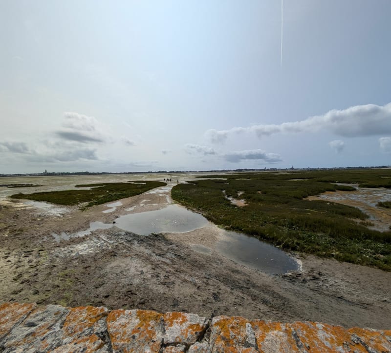 Balade dans les marais salants - Guérande