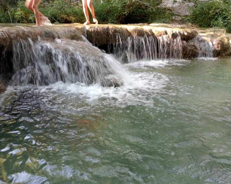 Lrs cascades rive droite - Sillans-la-Cascade
