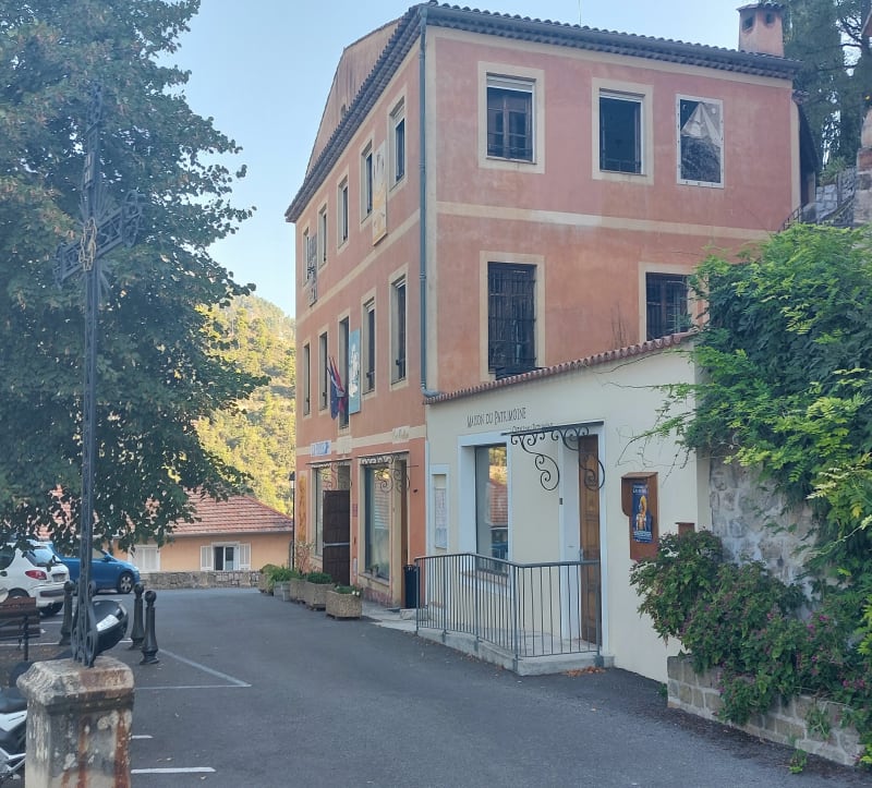 Boucle de 20 km à Coaraze - Coaraze