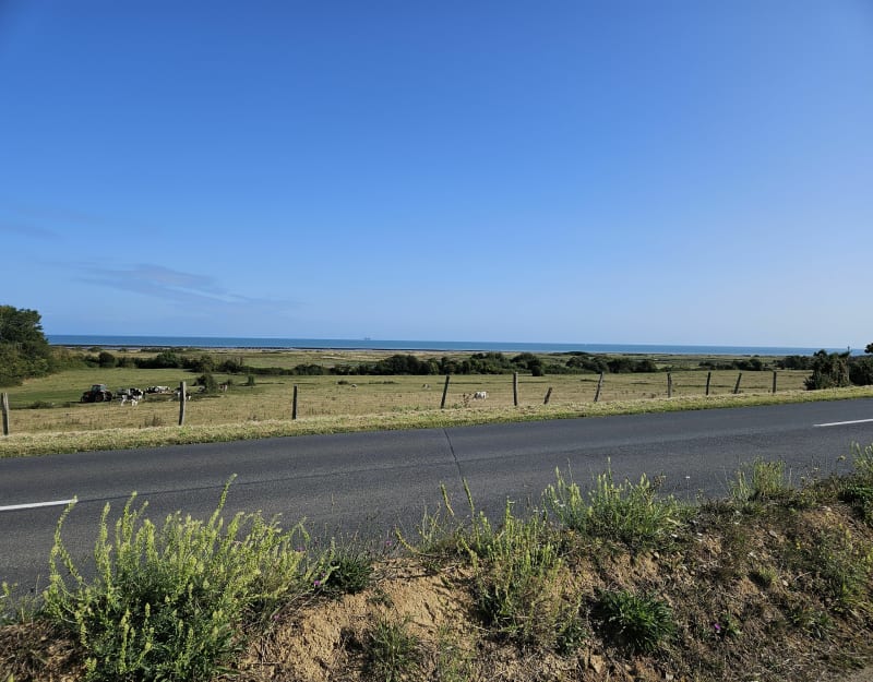 D'Asnelles à Courseulles-sur-Mer - Asnelles