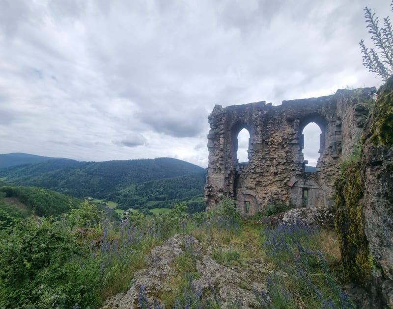 Ruine du Bilstein - Urbeis