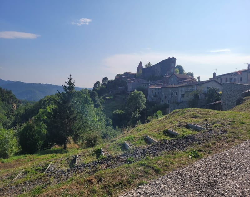 Première étape St Jacques de Compostelle - Le Puy-en-Velay