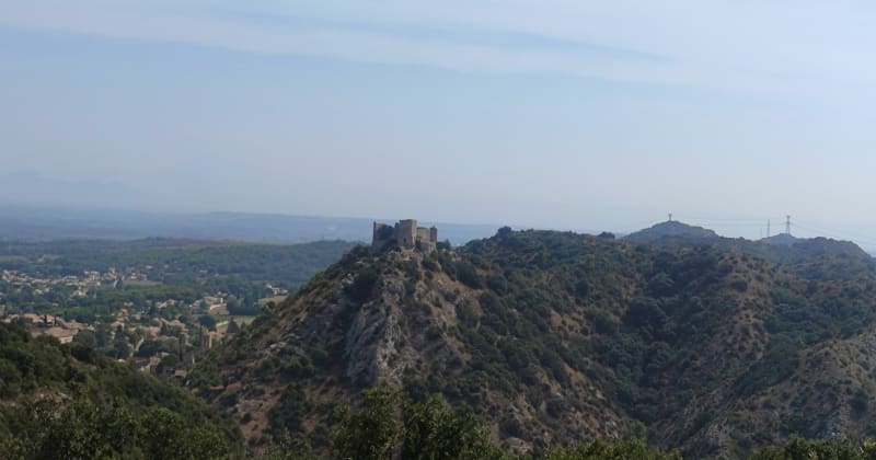 Rando à St Victor-la-Coste - Saint-Victor-la-Coste