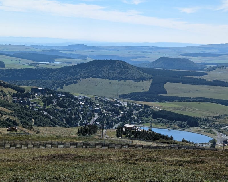 De super Besse au Puy de la perdrix - Besse-et-Saint-Anastaise
