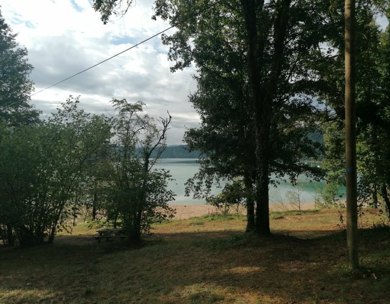 Boucle entre la plage de Bellecin et Onoz - Orgelet