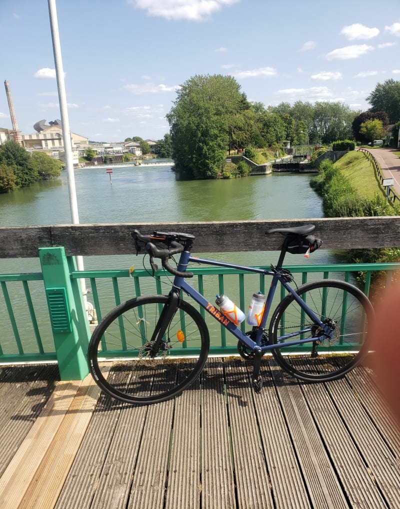 Boucle Berneuil-sur-Aisne - Soissons - Berneuil-sur-Aisne