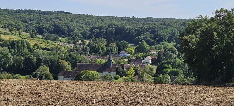 Belle balade sur la commune de St-Julien-du-Sault et Verlin - Saint-Julien-du-Sault