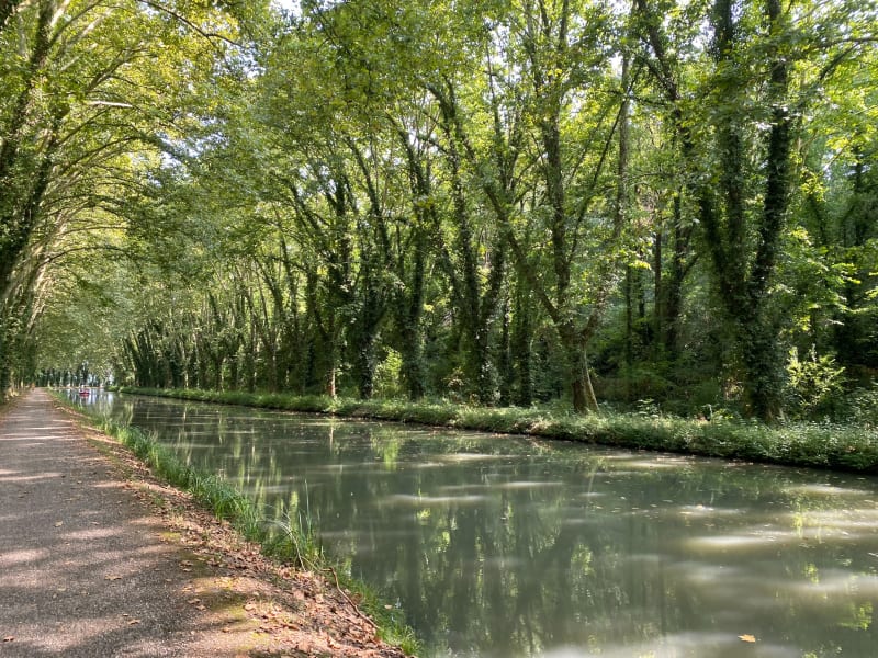Le canal de l’Entre Deux mers depuis Marmande - Marmande