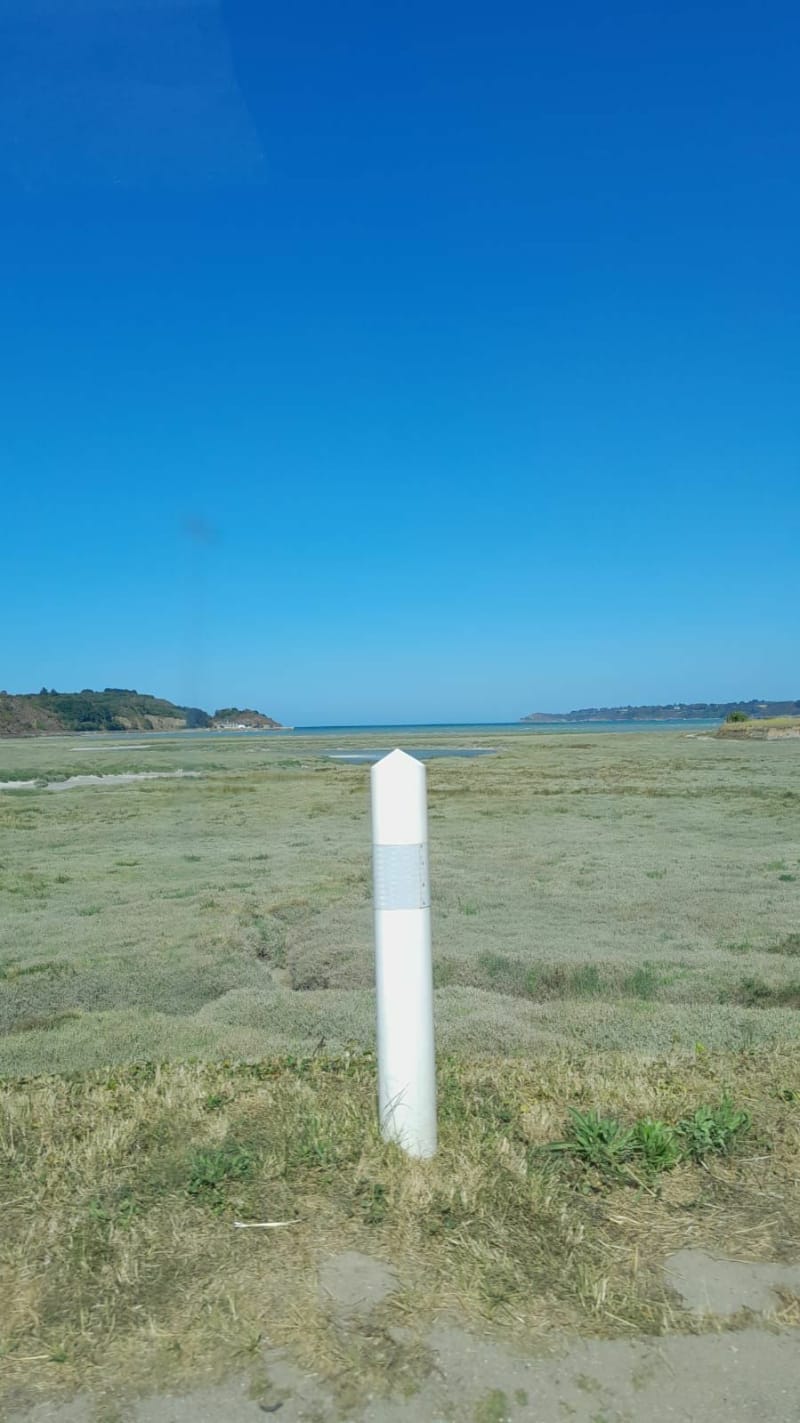 Tour du " terrain de jeux" à Pléhérel - Fréhel