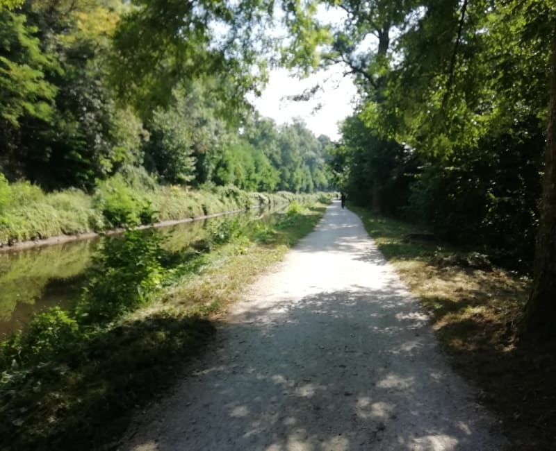 A/R Epinal et tour du lac de Bouzey par les pistes cyclables - Épinal