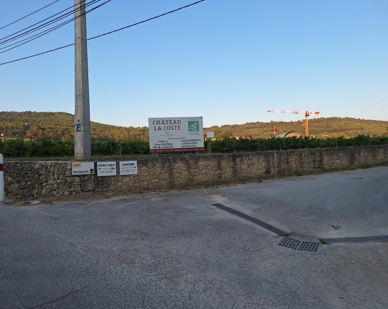 Route des Vins autour de Puyricard - Aix-en-Provence