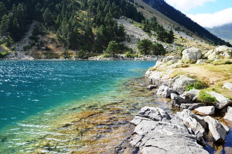 Randonnée au Lac d'Isaby depuis Villelongue - Villelongue