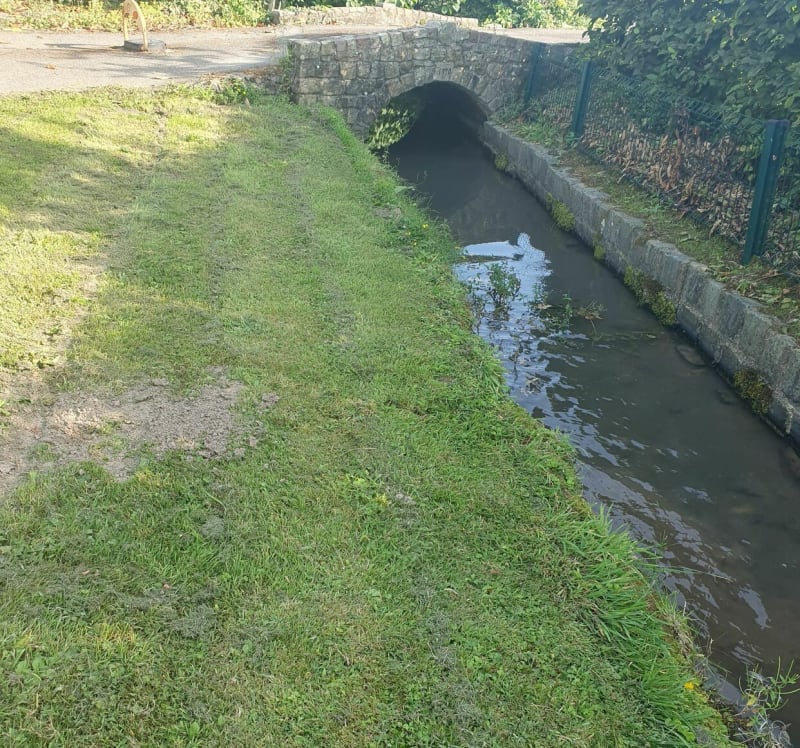 Chemin de la Vallée des Prêtres - Magnicourt-en-Comte