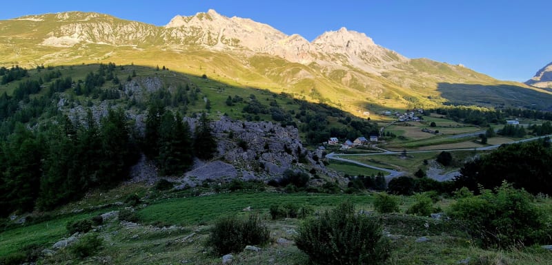 Aller-retour à la Roche Bernard - Valloire