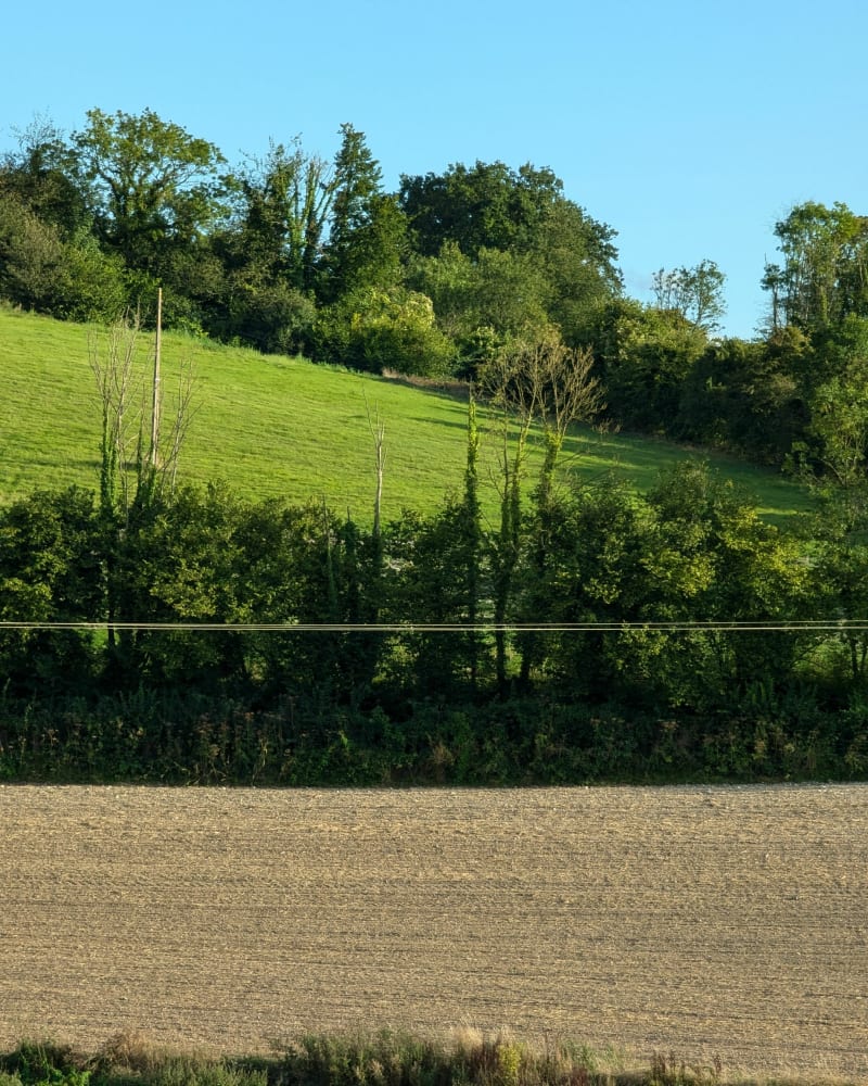 La Boissière par Mauray - Saint-Martin-Osmonville