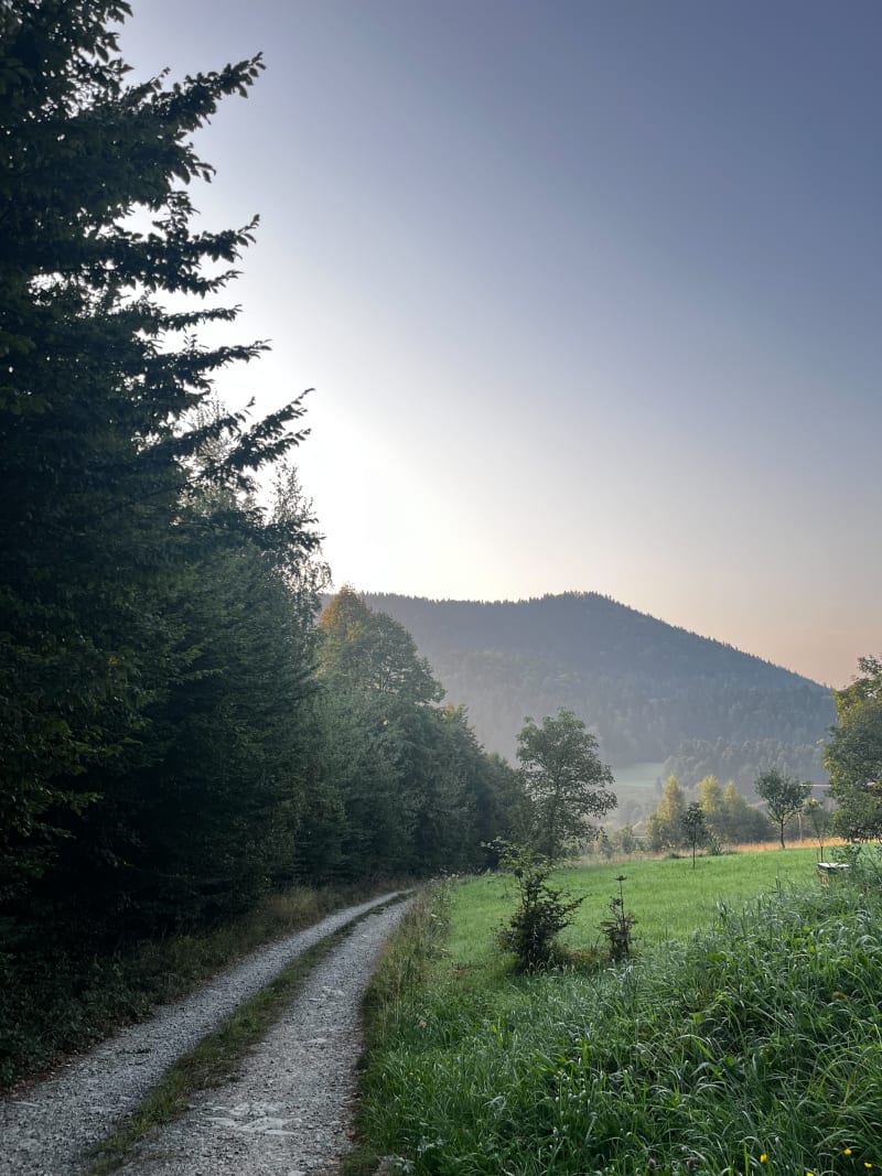Pisarzowa odcinek czerwony szlak - Pisarzowa