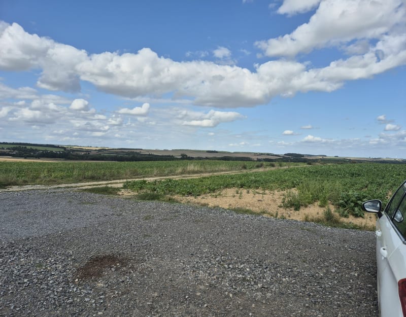 Balade dans les champs et Vallée Tortue - Thennes