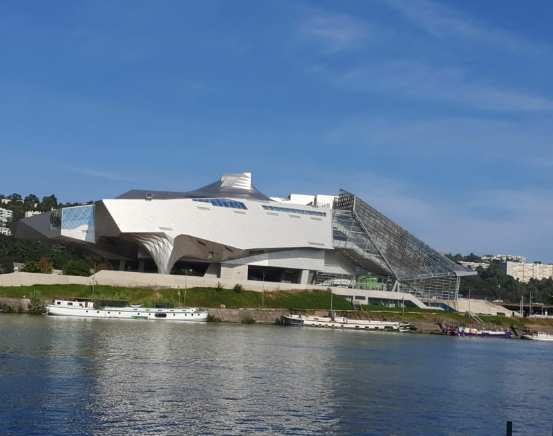 De Saint-Laurent-de-Mure à Lyon par les berges du Rhône - Saint-Laurent-de-Mure