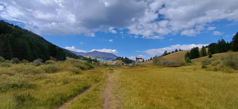 Du Relais Napoléon au sommet du Col de Vars - Vars