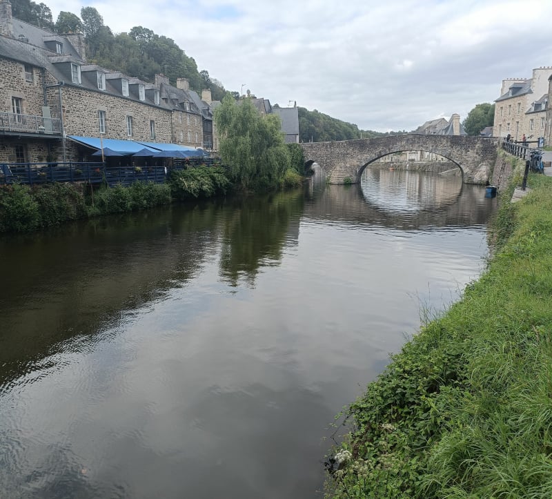 Prendre son temps entre Léhon et Tanden. - Dinan
