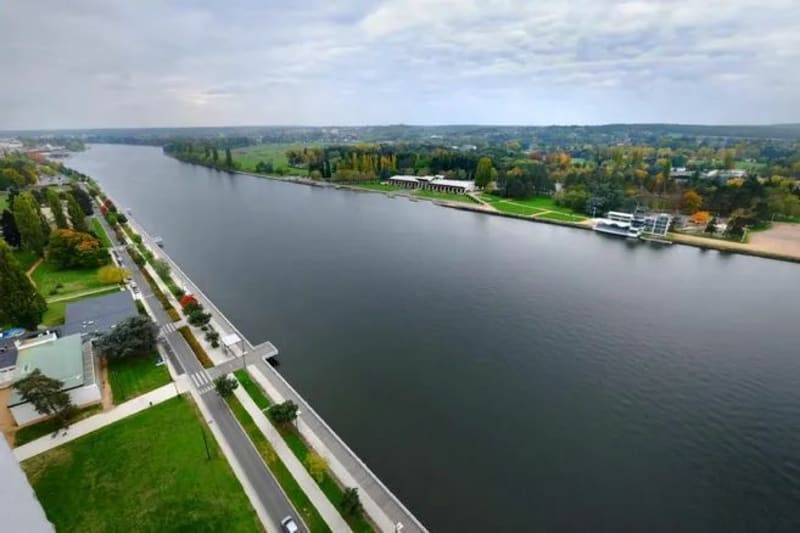 Tour du plan d'eau - Bellerive-sur-Allier