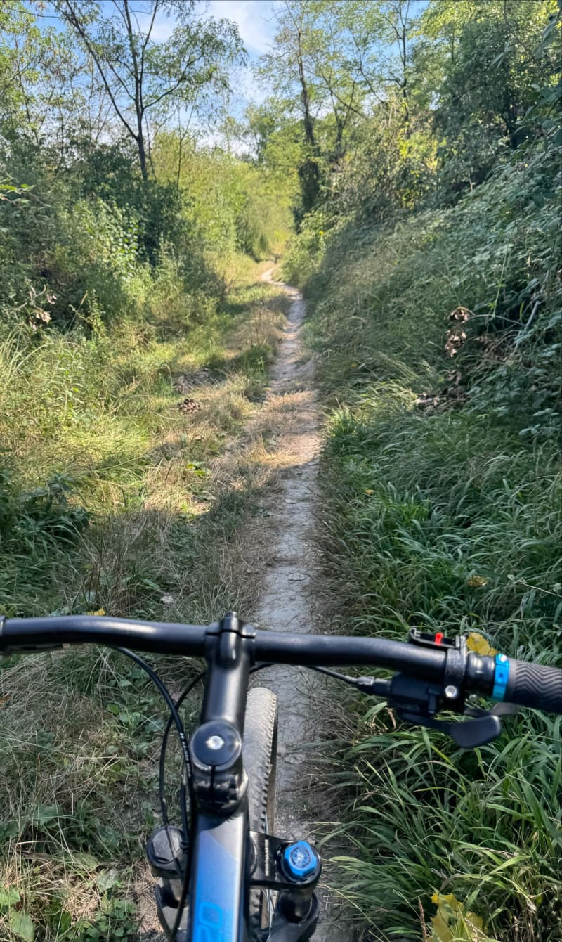 Balade VTT autour des lacs - Vaulx-en-Velin