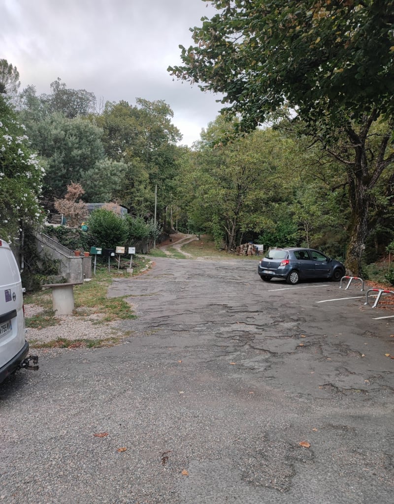Chemin de Capou et Saint-Roman-de-Tousque - Saint-André-de-Valborgne