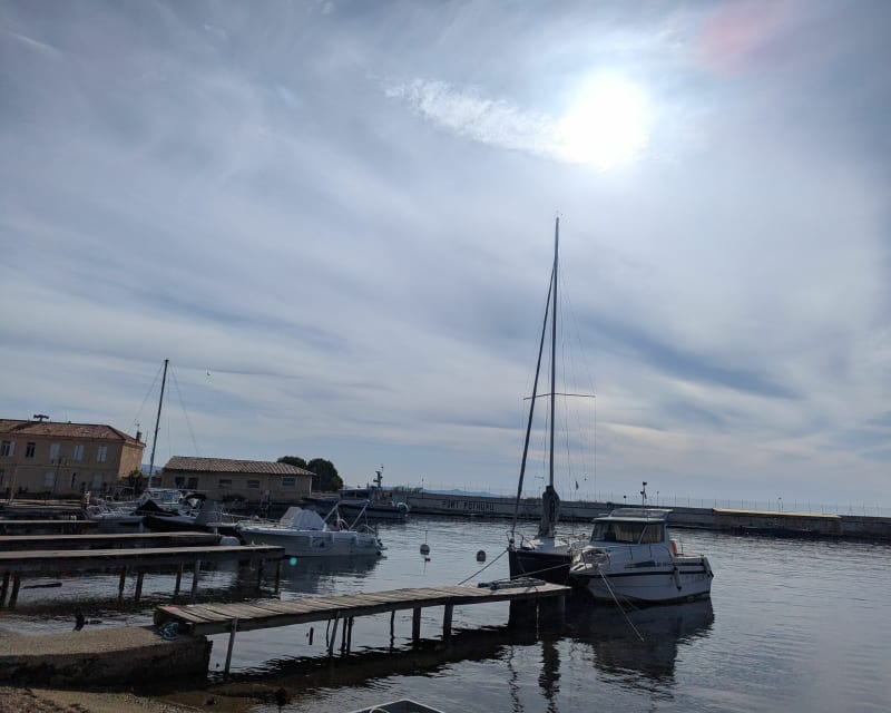 Tour entre Hyères et Les Salins - Hyères