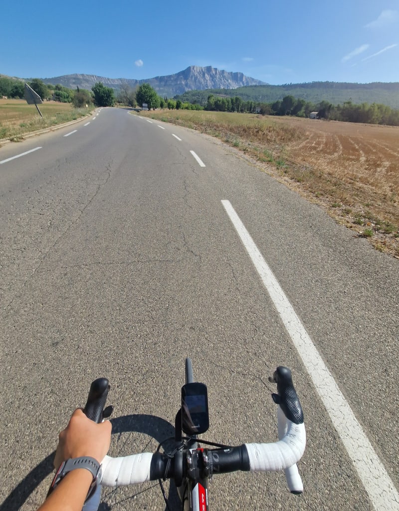 100km vers la sainte victoire - Marignane