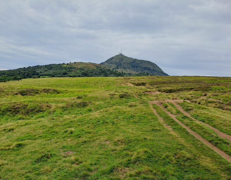 De Cébazat au Puy de Dôme - Cébazat