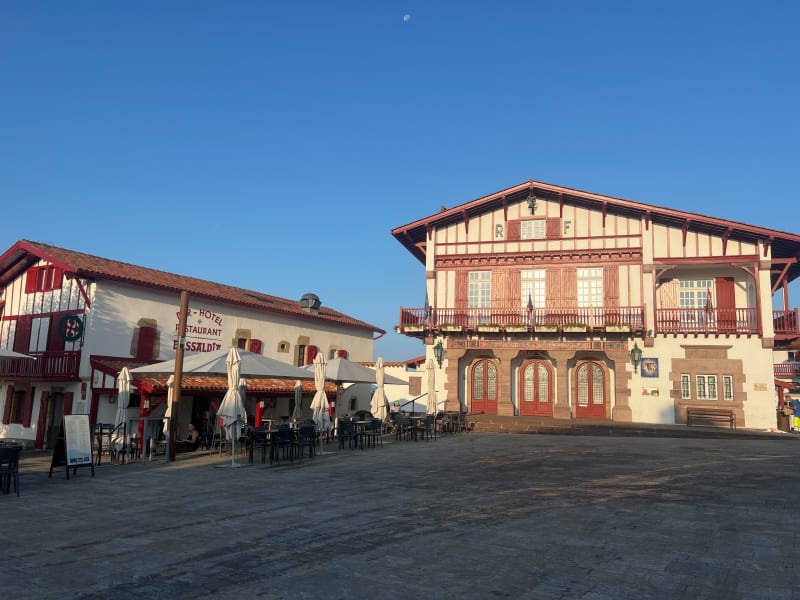Bidart, Uhabia, village et plages - Bidart
