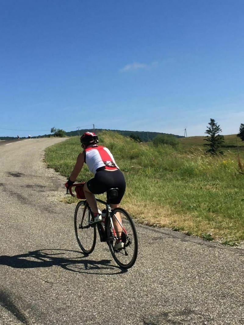 Doucier, petites routes dans le Haut Jura - La Chaux-du-Dombief