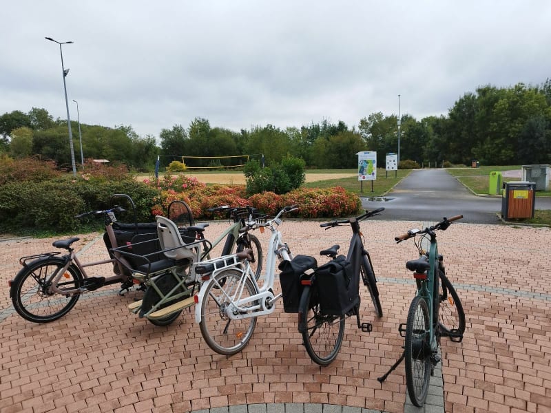 Test vélo électrique - Decathlon Béziers - Villeneuve-lès-Béziers