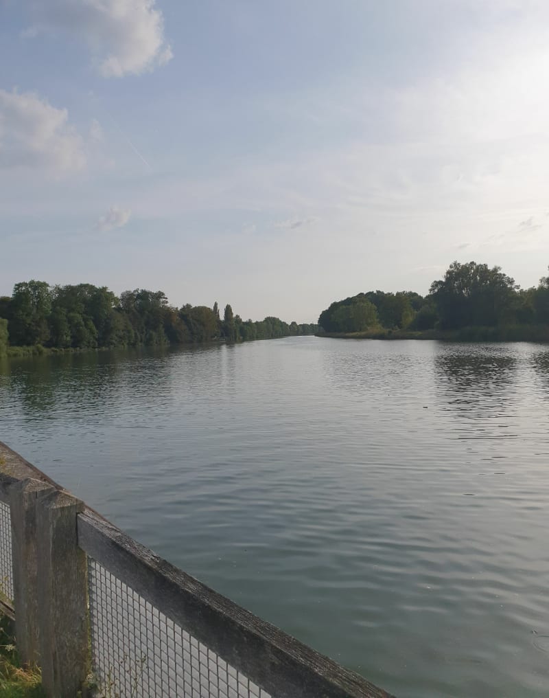 Au fil de la Deule jusqu'à Don en aller retour - Lille