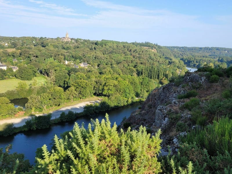 De Bourg des comptes à Pléchatel - Bourg-des-Comptes