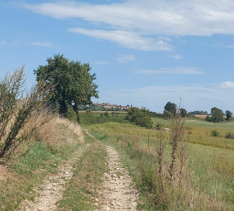 Sentier de la côtière par St-Christophe - Meximieux