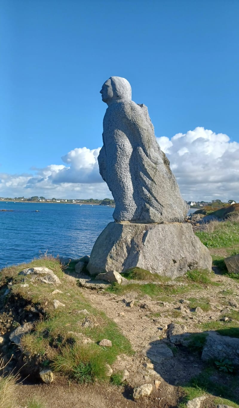 Boucle de l'Aber-Wrac'h au phare de l'île Vierge à Lilia - Landéda