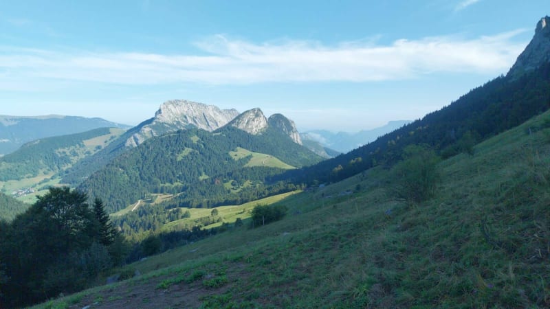 Boucle du Golet - Doucy-en-Bauges