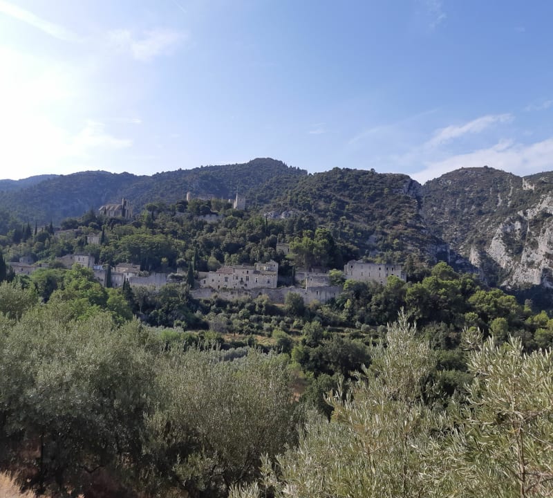 De Robion à Oppède le vieux - Robion