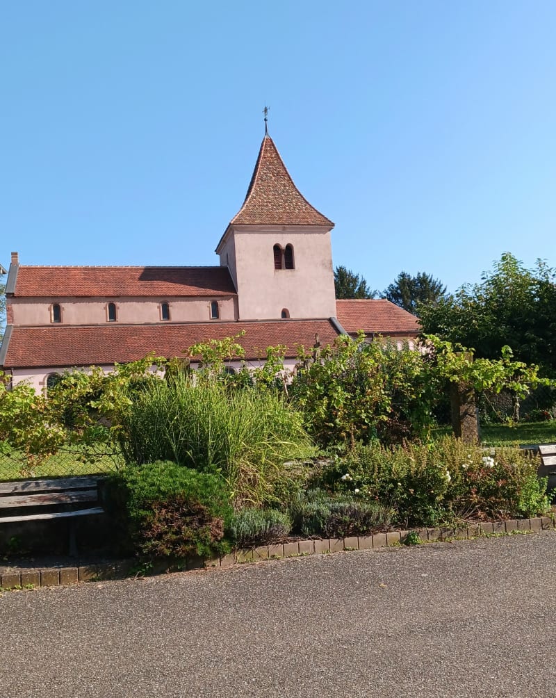 Boucle dans le Kochersberg - Brumath