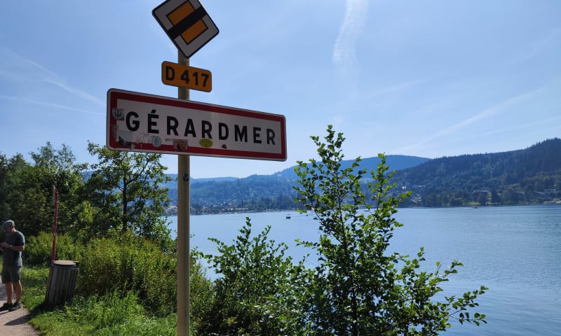 Tour du Lac de Gérardmer - Gérardmer