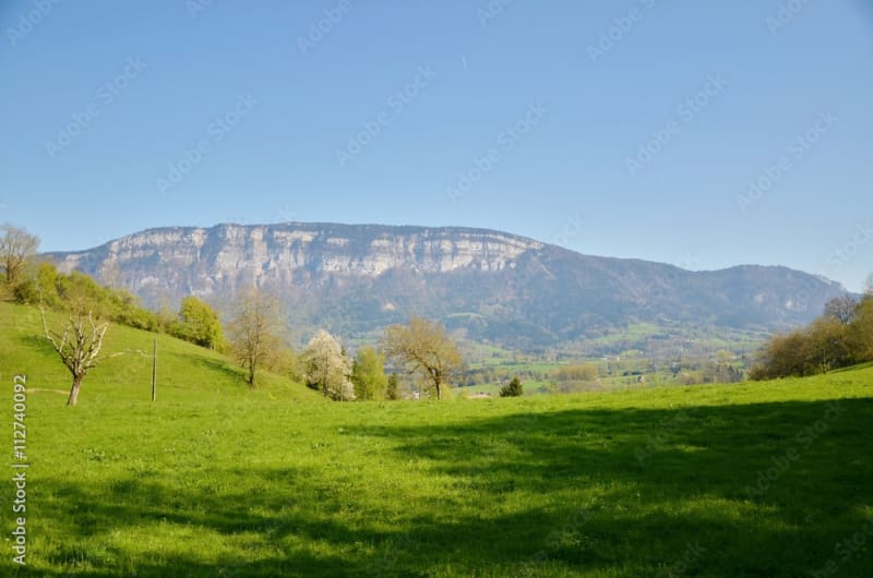 Belvédère du Mont Grelle depuis Aiguebelette - Aiguebelette-le-Lac