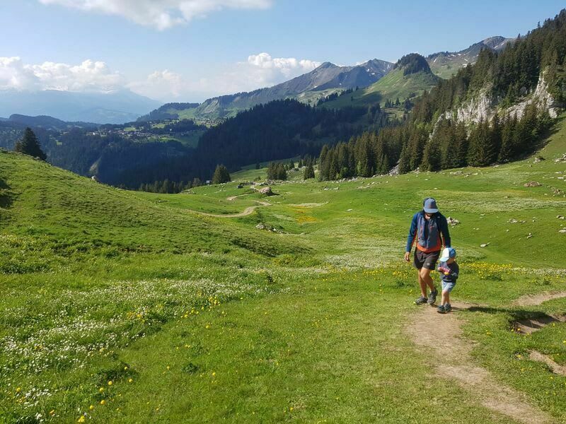 Witte Chalet Loop - Taninges - 74 - Mieussy