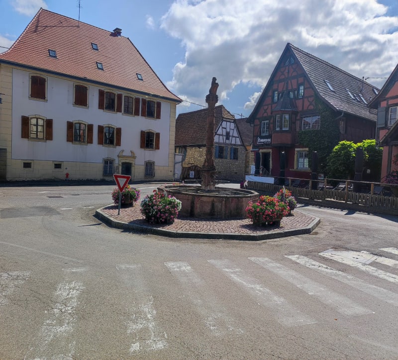 De Landser à Bruebach, petite randonnée bucolique. - Landser